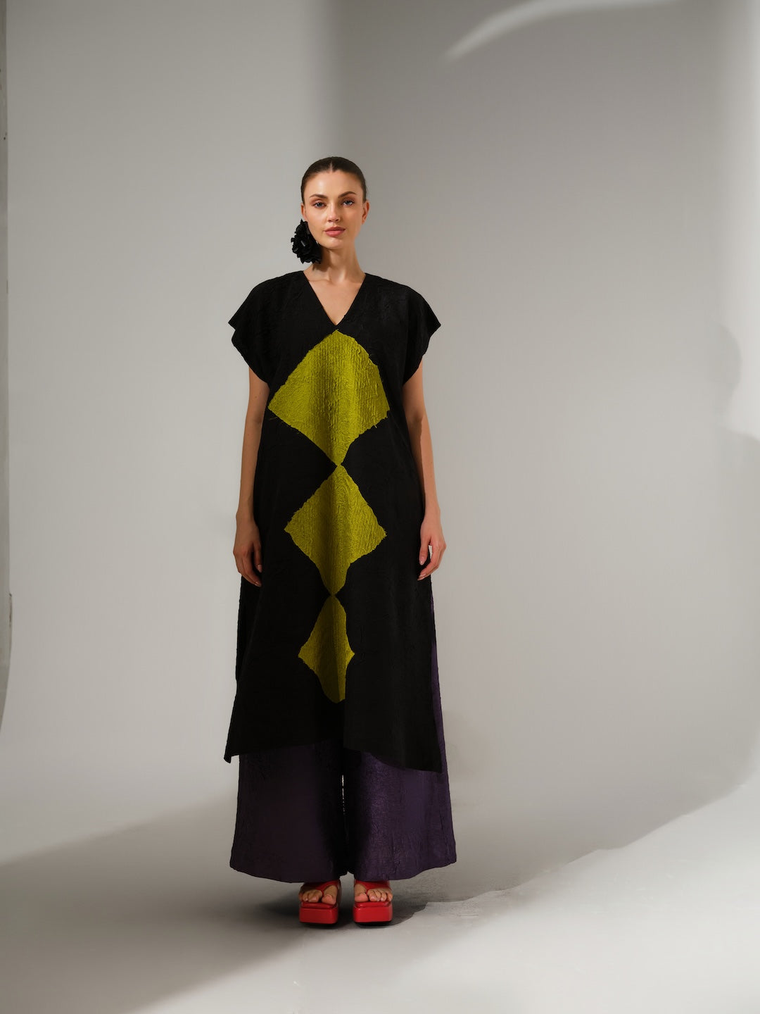 Facet Tunic | Lime