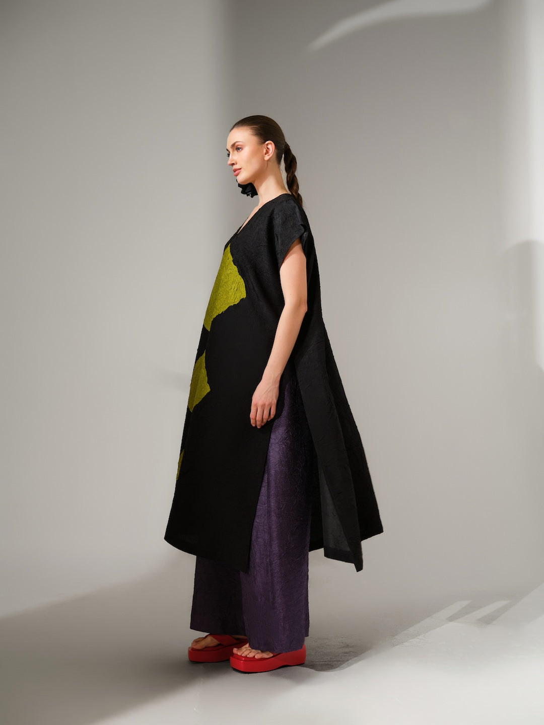 Facet Tunic | Lime