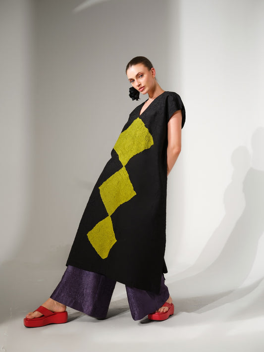 Facet Tunic | Lime