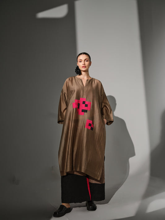 Trace Tunic | Pink