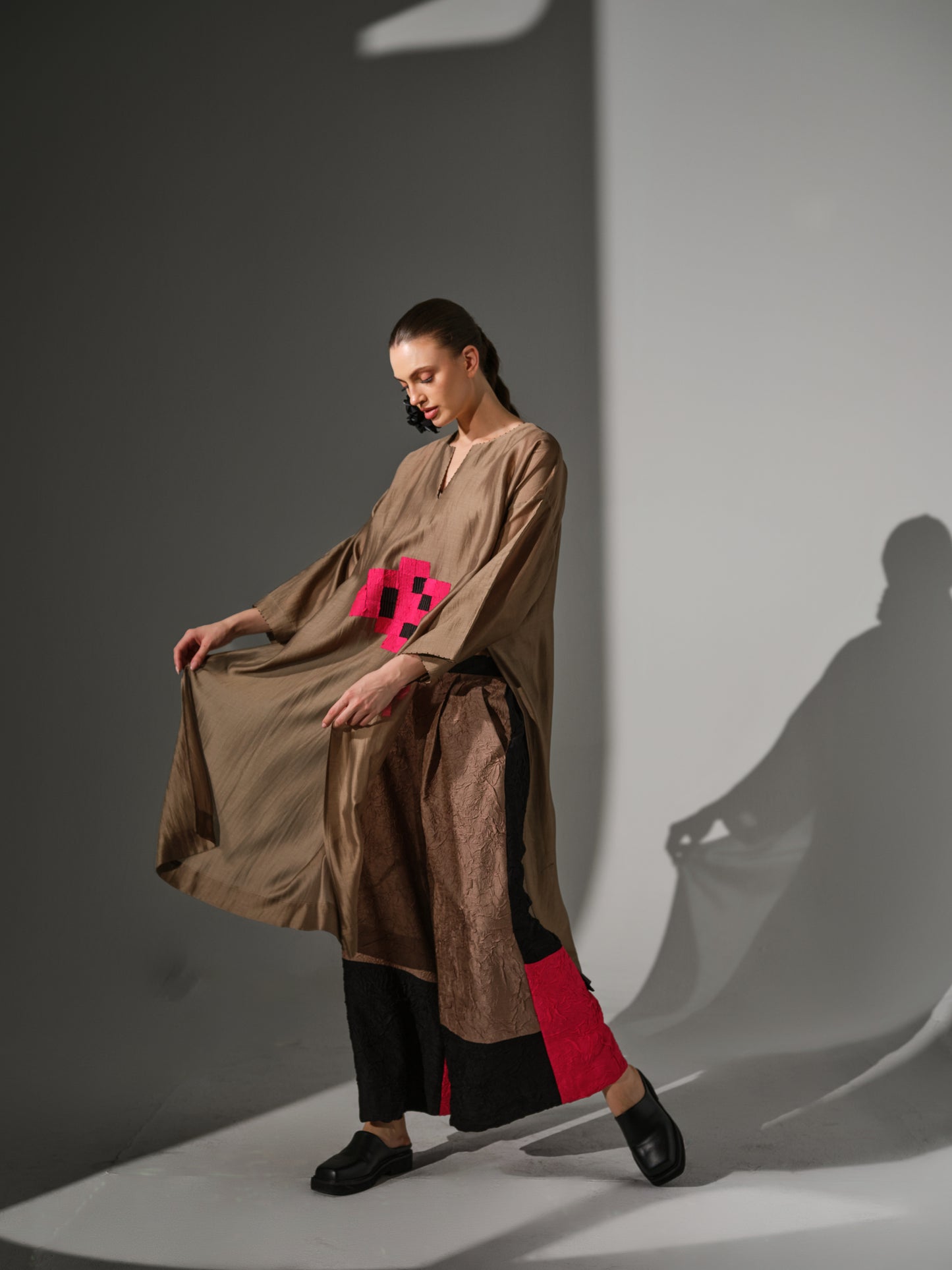 Trace Tunic | Pink