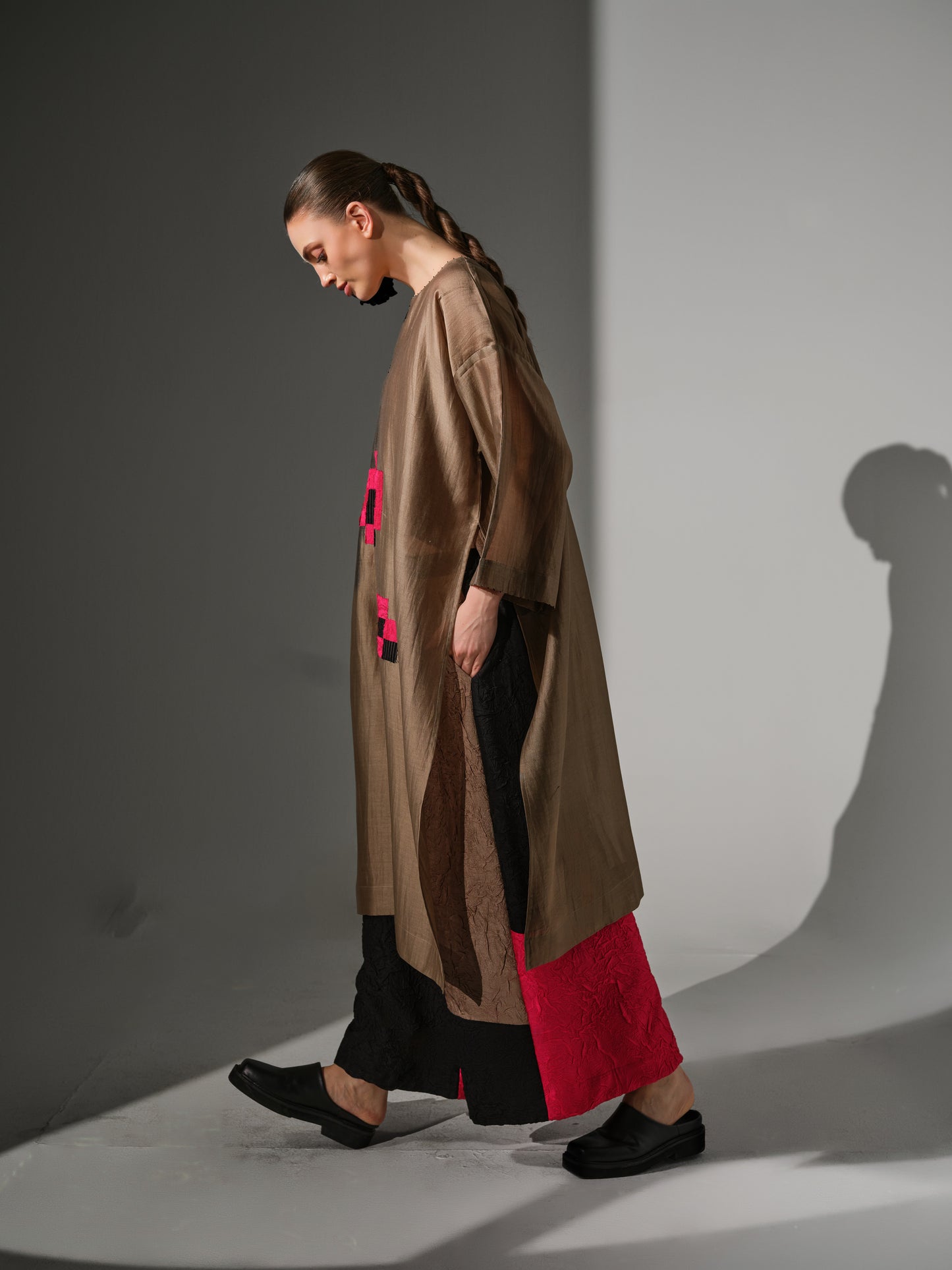 Trace Tunic | Pink