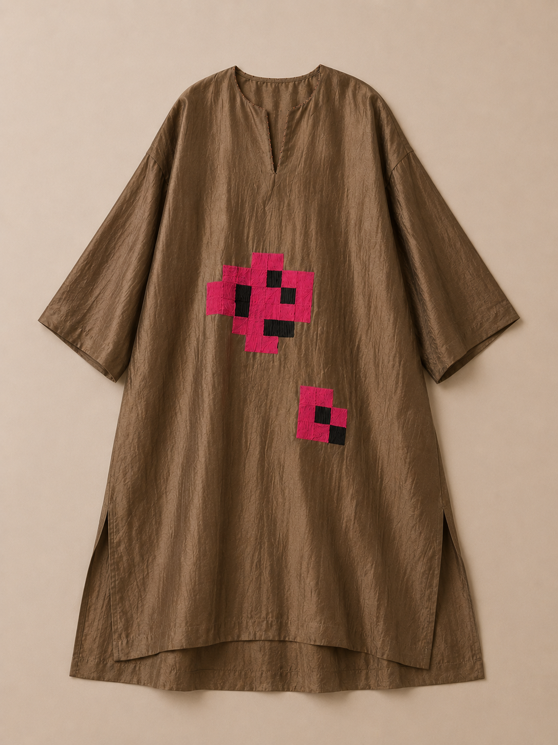 Trace Tunic | Pink