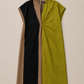 Ripple Dress | Lime