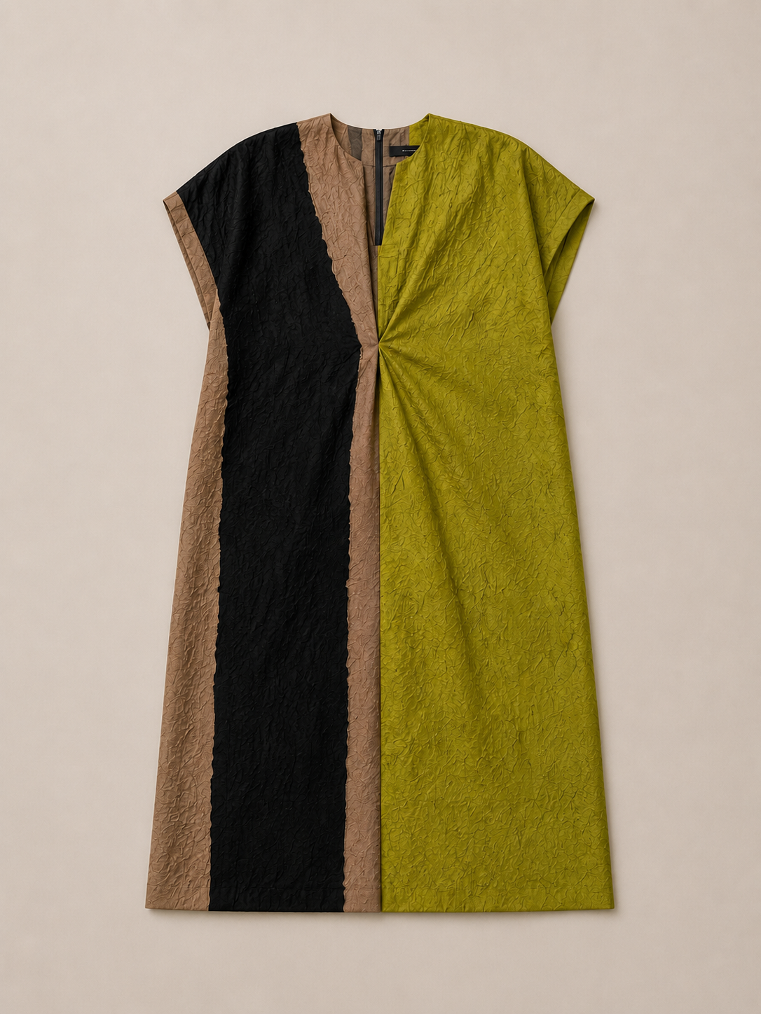 Ripple Dress | Lime