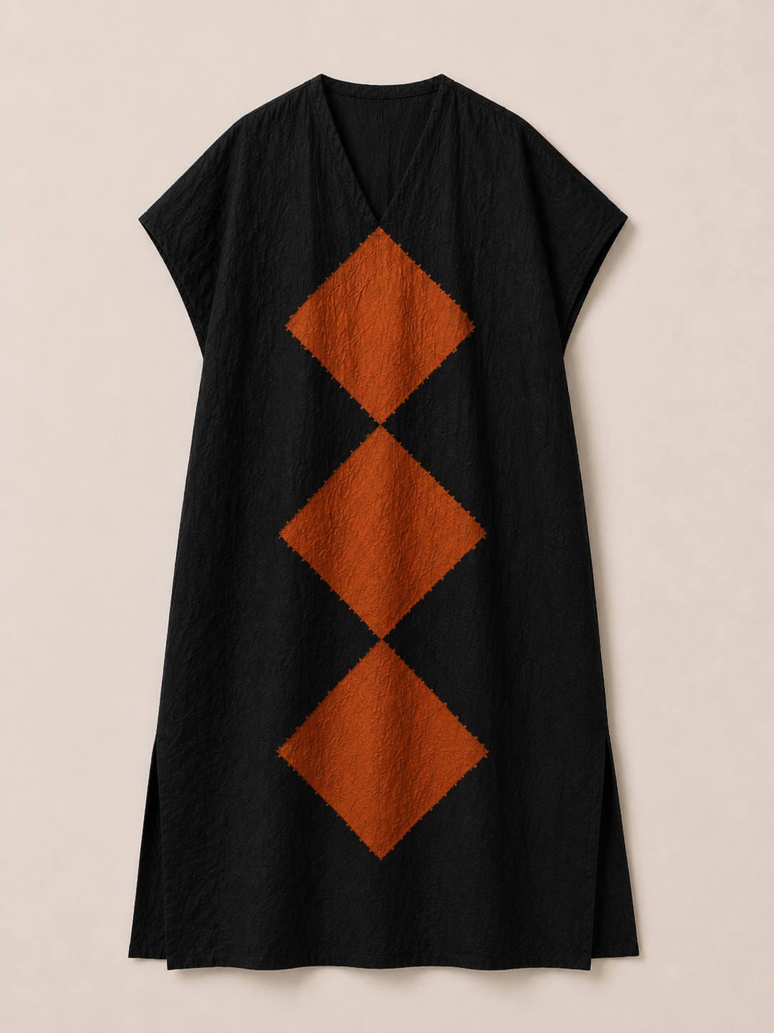 Facet Tunic | Ochre