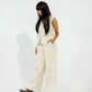 Oolong Waistcoat Natural
