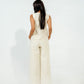 Oolong Waistcoat Natural