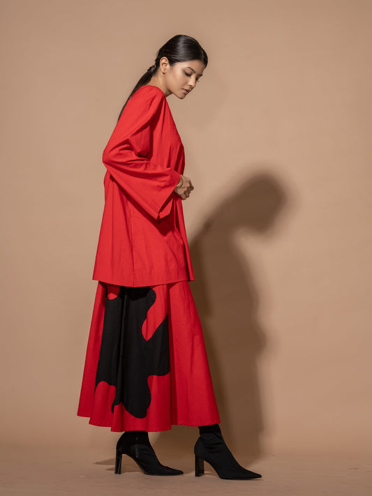 HIBISCUS TUNIC