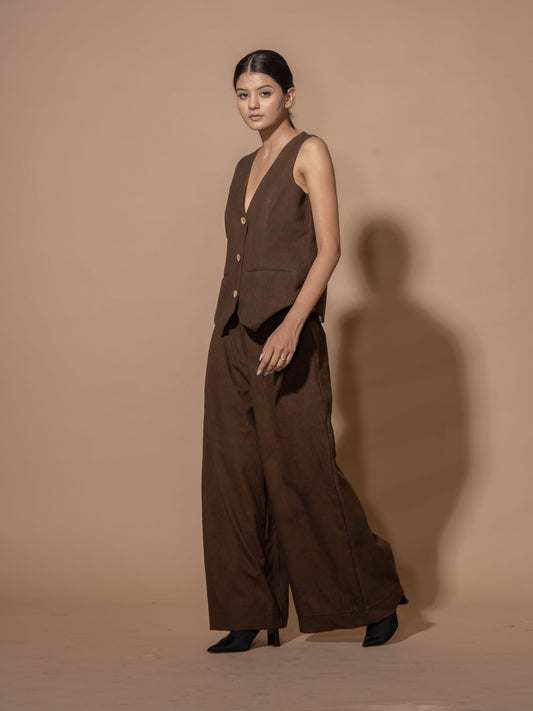 THYME WAISTCOAT